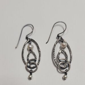 Spirit By Silver Forest Sterling Silver Earrings